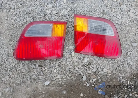 1999 Honda Civic Lx из США, поврежденный, VIN 2HGEJ6672XH503871